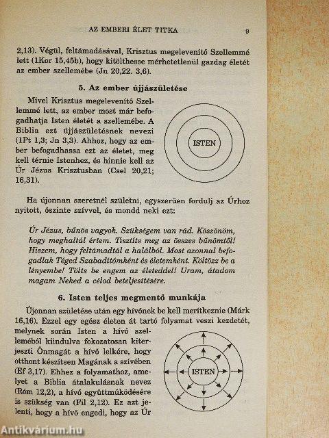 A keresztyén élet alapelemei I.