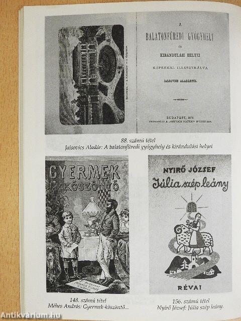 A Honterus Antikvárium XXII. árverése