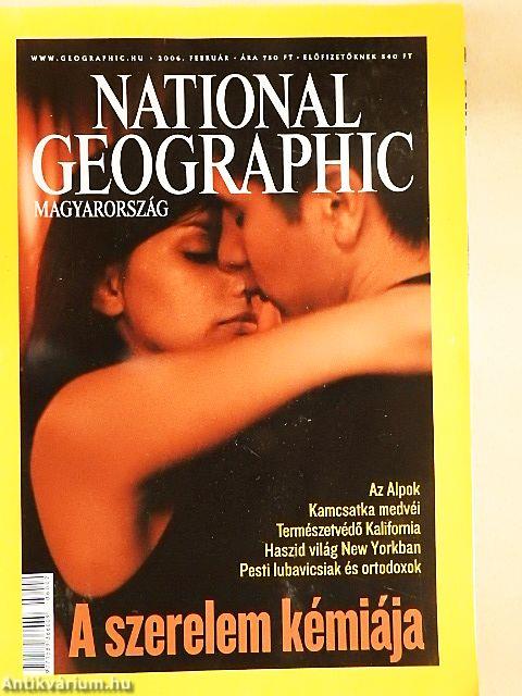 National Geographic Magyarország 2006. február
