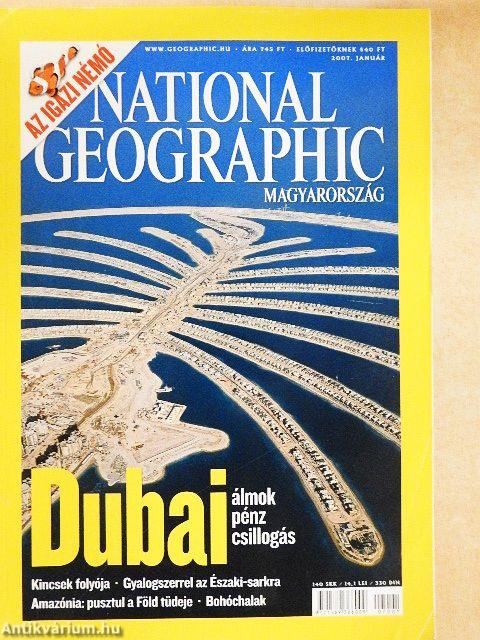 National Geographic Magyarország 2007. január