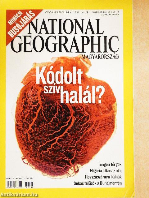 National Geographic Magyarország 2007. február
