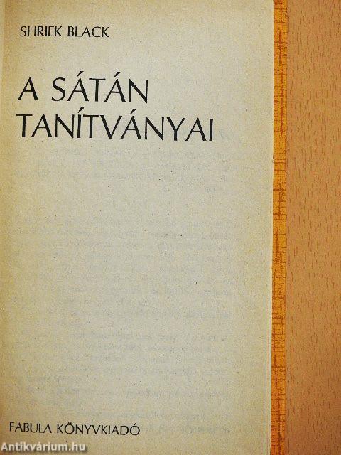 A sátán tanítványai