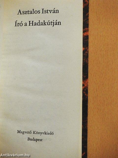 Író a Hadakútján