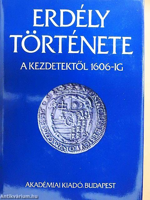 Erdély története I.