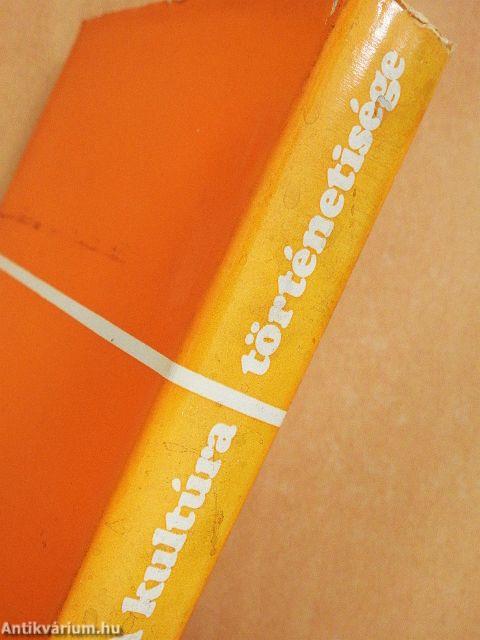 A kultúra történetisége