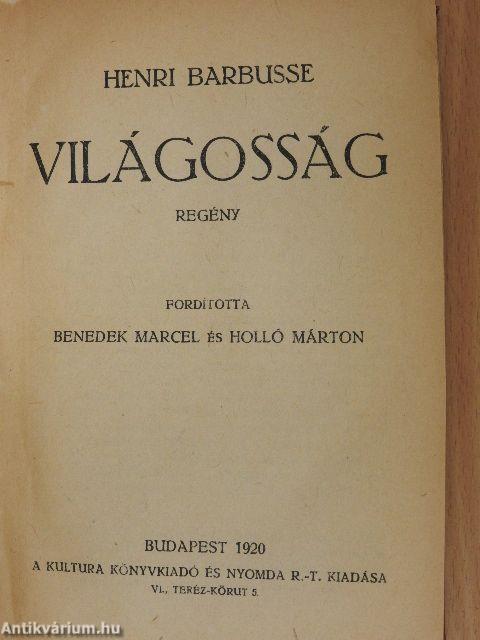 Világosság