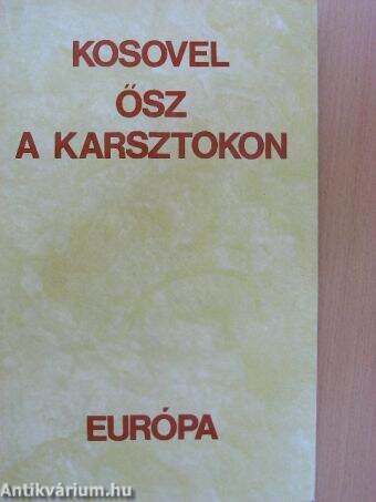 Ősz a Karsztokon