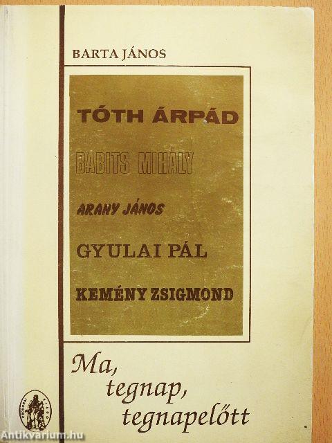 Ma, tegnap, tegnapelőtt