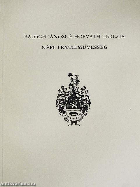 Népi textilművesség