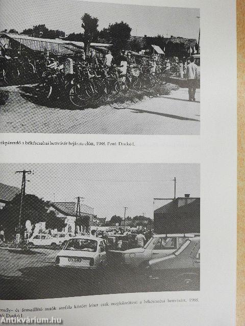 A kismesterségek, az árucsere, a piacozás-vásározás