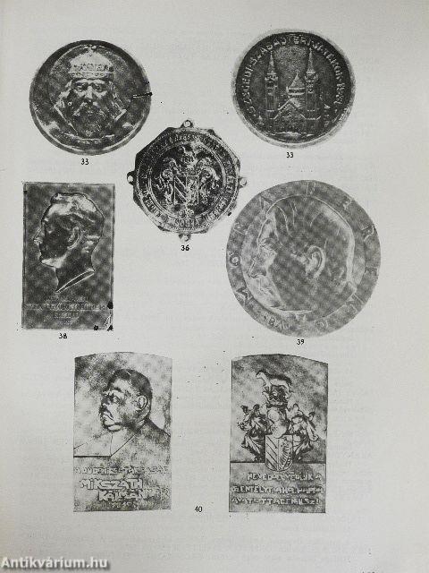 Szegedi emlékérmek és plakettek