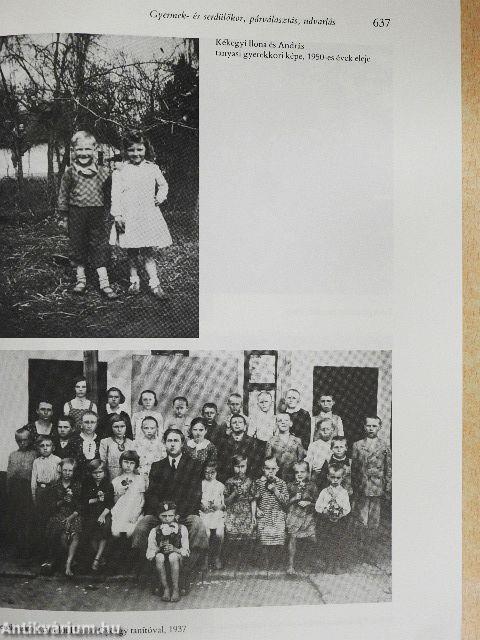 Gyermek- és serdülőkor, gyermekjátékok, párválasztás, udvarlás, népi társasélet