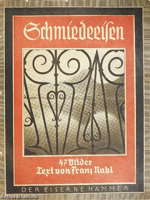 Schmiedeeisen (gótbetűs)