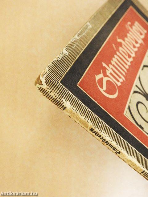 Schmiedeeisen (gótbetűs)