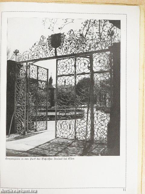 Schmiedeeisen (gótbetűs)