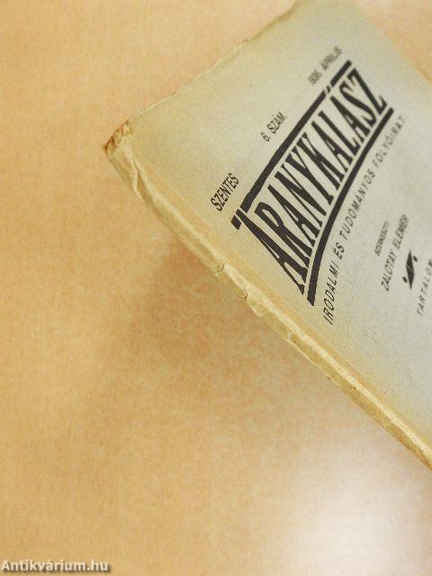 Aranykalász 1936. április 27.