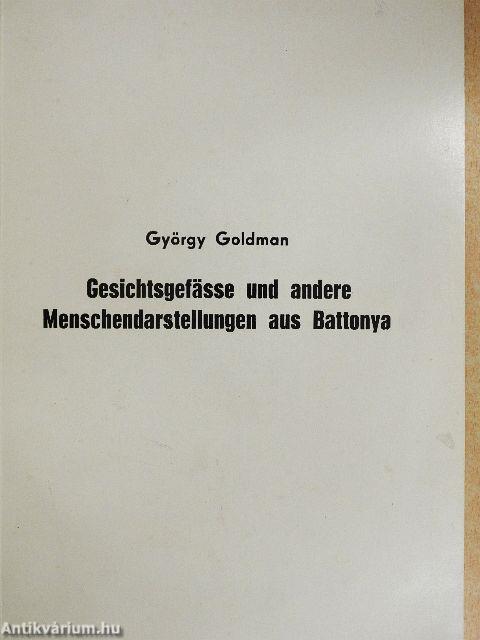 Gesichtsgefässe und andere Menschendarstellungen aus Battonya