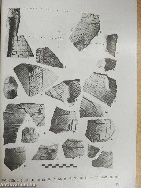 Gesichtsgefässe und andere Menschendarstellungen aus Battonya