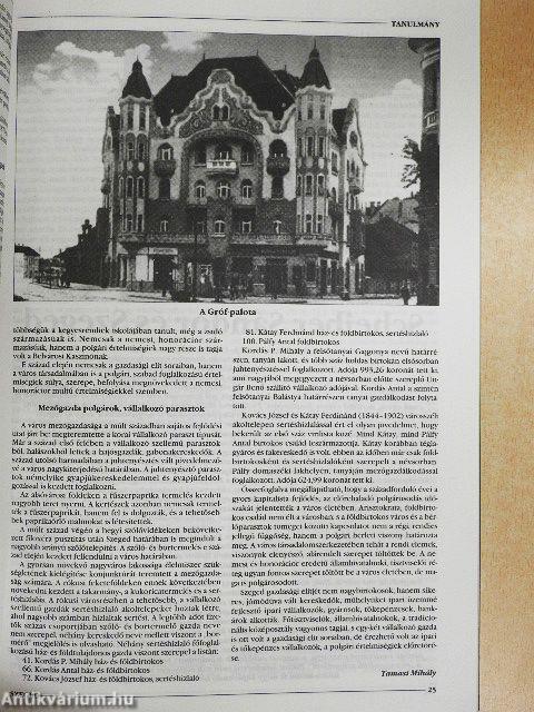 Szeged 1999. (nem teljes évfolyam)