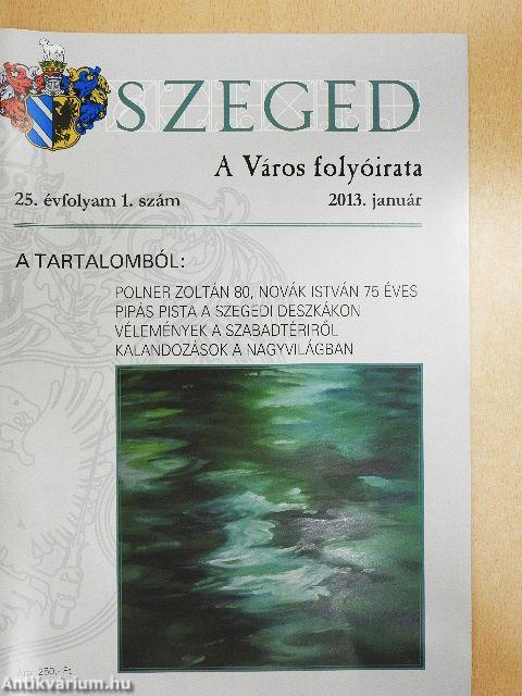 Szeged 2013. január-december