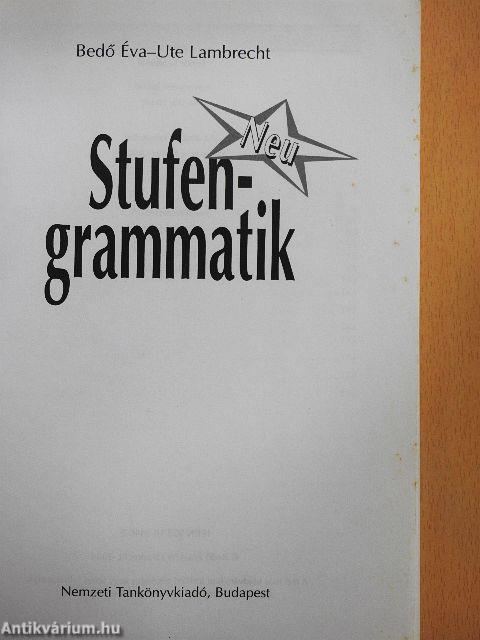 Stufengrammatik