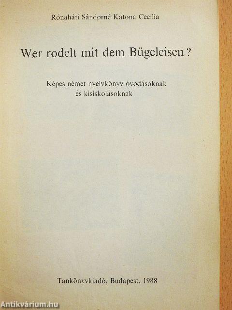 Wer rodelt mit dem Bügeleisen?