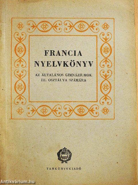 Francia nyelvkönyv