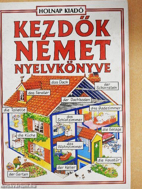 Kezdők német nyelvkönyve
