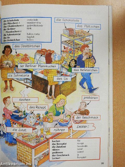 Kezdők német nyelvkönyve