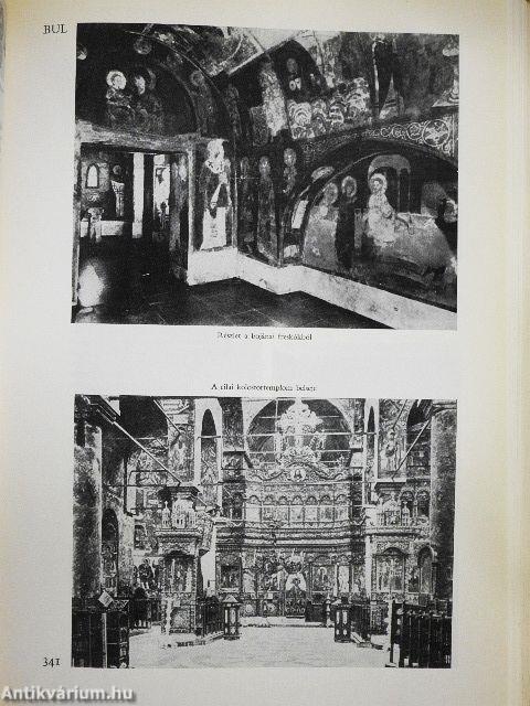 Művészeti lexikon I-IV. (Dr. Castiglione László könyvtárából)