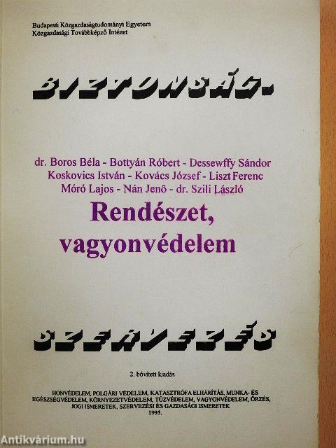 Rendészet, vagyonvédelem