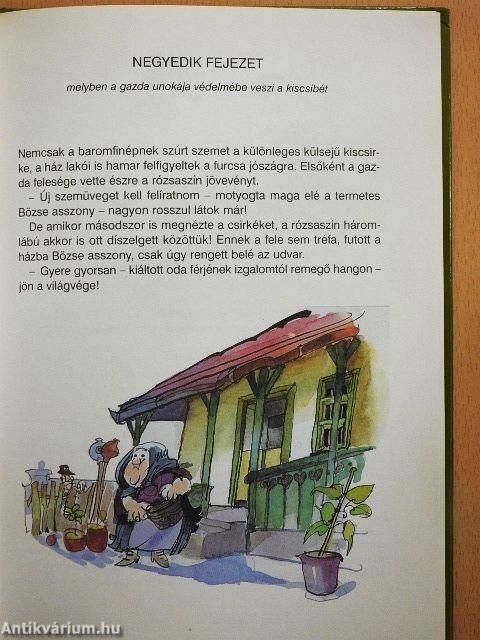 A kacsalábon forgó kiscsirke