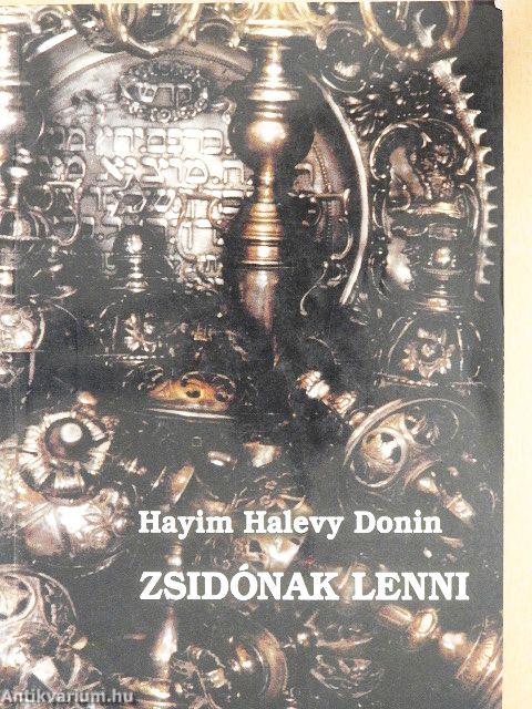 Zsidónak lenni
