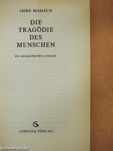 Die Tragödie des Menschen