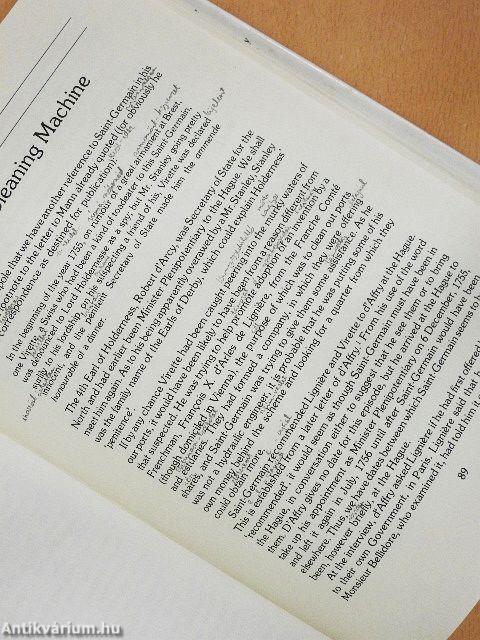 The Comte de Saint-Germain