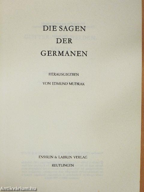 Die Sagen der Germanen
