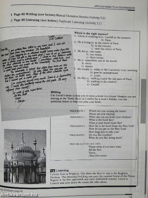 Lessons from the Learner