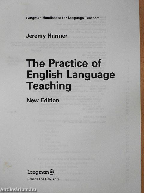 The Practice of English Language Teaching