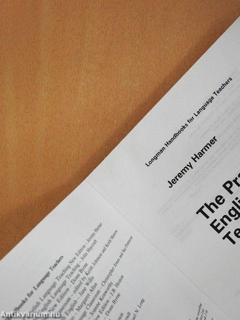 The Practice of English Language Teaching