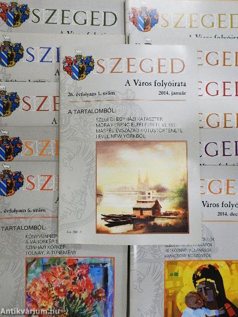 Szeged 2014. január-december