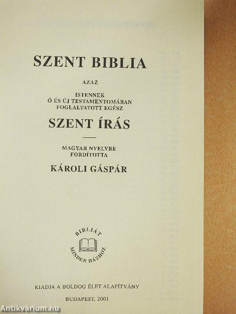Szent Biblia