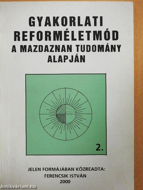 Gyakorlati reforméletmód 2.