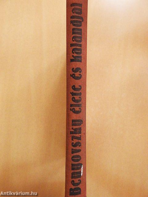 Gróf Benyovszky Móric élete és kalandjai