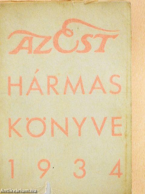 Az Est hármaskönyve 1934.