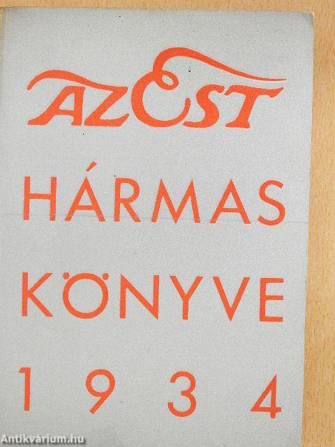 Az Est hármaskönyve 1934.