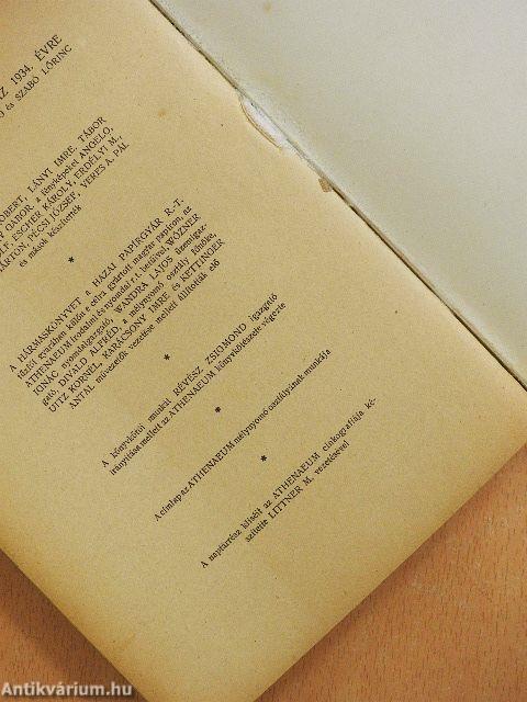 Az Est hármaskönyve 1934.