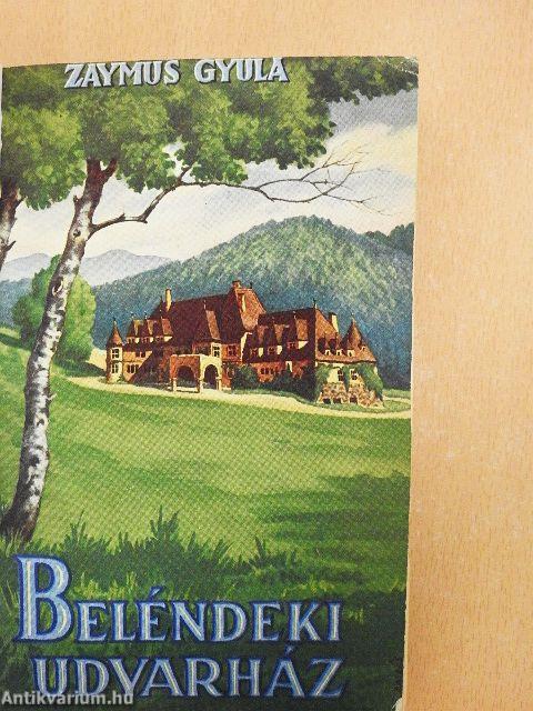 Beléndeki udvarház/A porcellánmajom