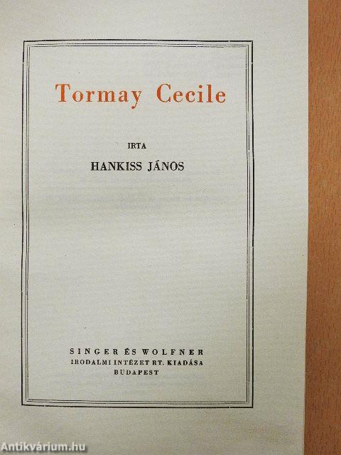 Tormay Cecile