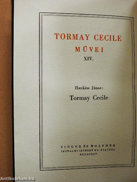 Tormay Cecile