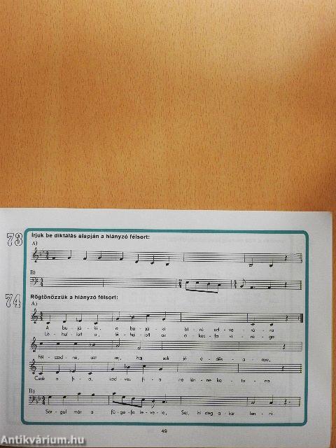 A hangok világa III.